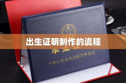 湘乡出生证明制作的流程