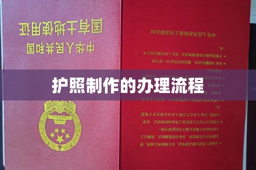 湘乡护照制作的办理流程